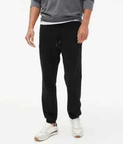 Aeropostale Men's Solid Cinched Sweatpants for women