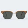 Aeropostale Men's Contrast Clubmax Sunglasses for women