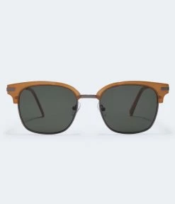 Aeropostale Men's Contrast Clubmax Sunglasses for women