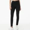 Aeropostale Women's Seriously Stretchy Super High-Rise Black Ankle Jegging