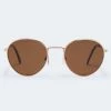 Aeropostale Men's Round Metal Sunglasses for women