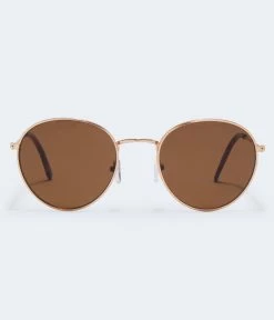 Aeropostale Men's Round Metal Sunglasses for women