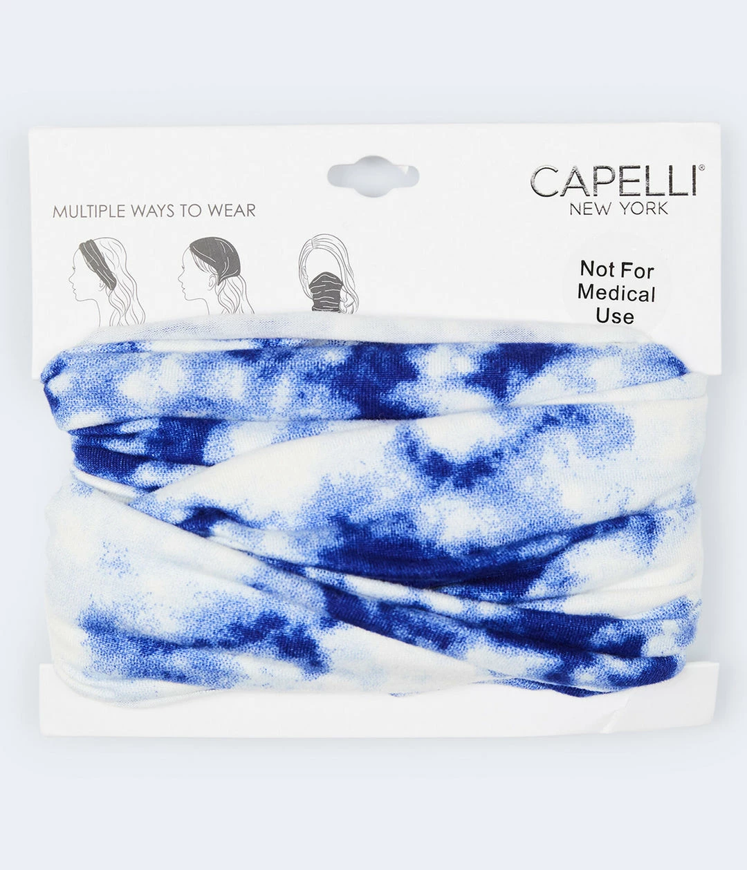 Aeropostale Women's Tie-Dye Multi-Wear Headwrap