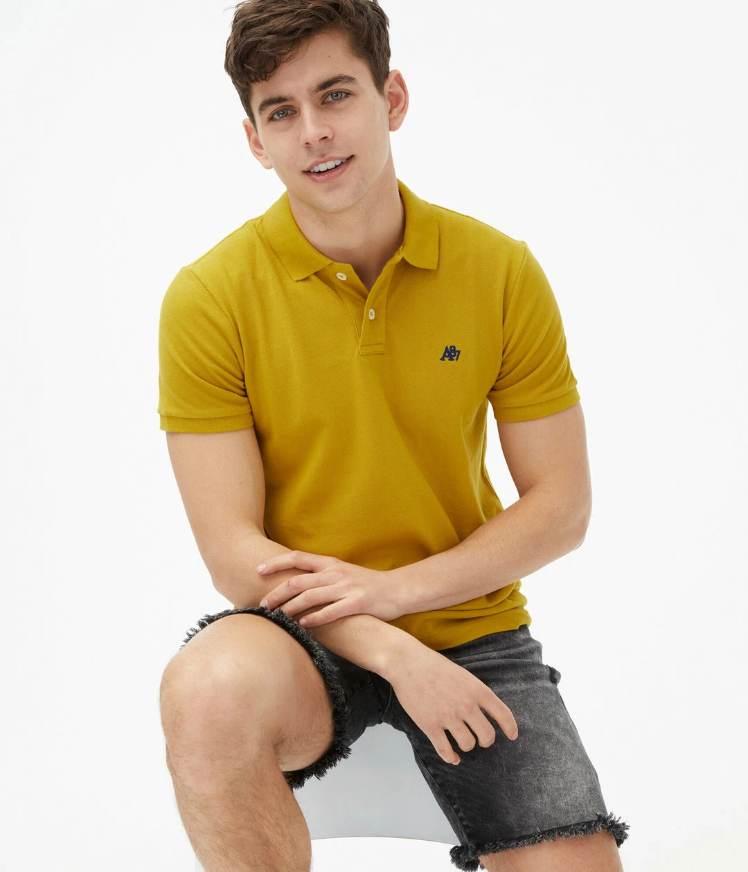 Aeropostale Men's A87 Logo Piquac Polo - Image 2