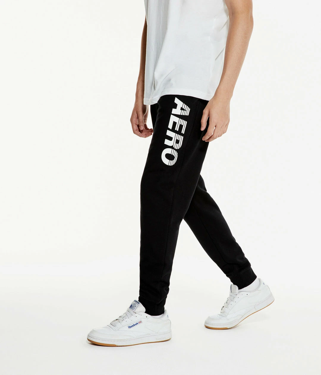 Aeropostale Men's Vertical Logo Jogger Sweatpants for women - Image 6