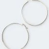 Aeropostale Women's Slim Hoop Earrings