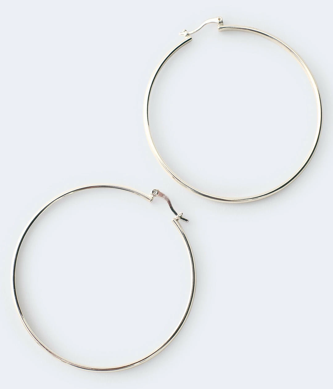 Aeropostale Women's Slim Hoop Earrings