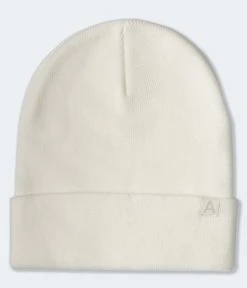 Aeropostale Women's Ribbed Beanie