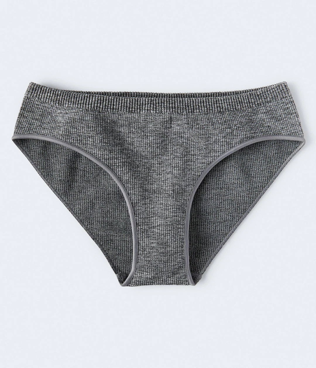 Aeropostale Women's Seamless Heathered Ribbed Hipster