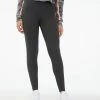 Aeropostale Women's Seriously Soft Heathered High-Rise Leggings