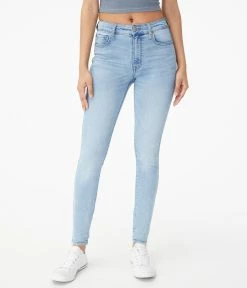 Aeropostale Womens Premium Seriously Stretchy High-Rise Jegging