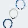 Aeropostale Women's Ruched Headband 3-Pack