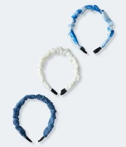 Aeropostale Women's Ruched Headband 3-Pack