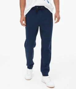 Aeropostale Mens Air Softspun Tech Fleece Jogger Sweatpants