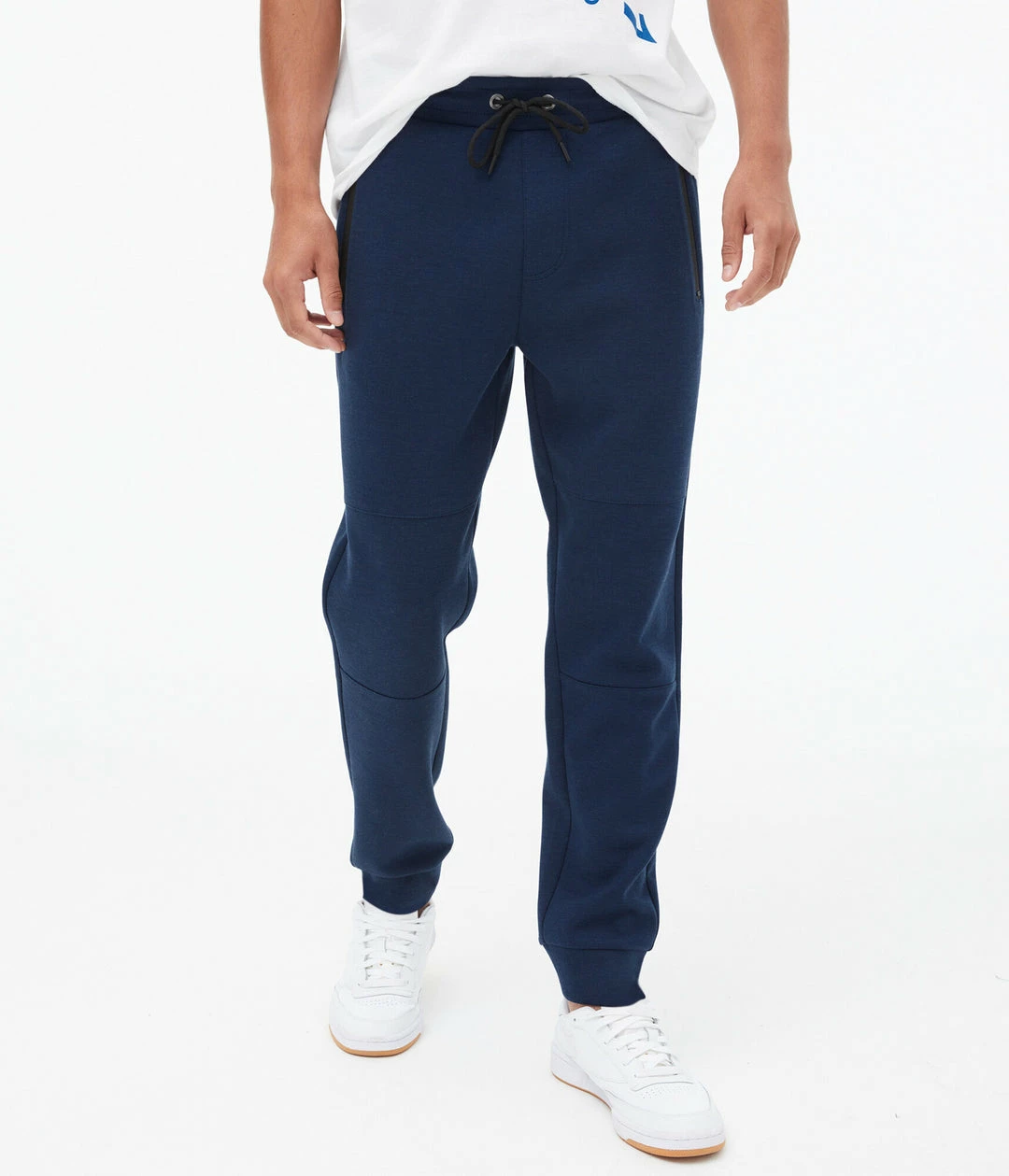 Aeropostale Mens Air Softspun Tech Fleece Jogger Sweatpants