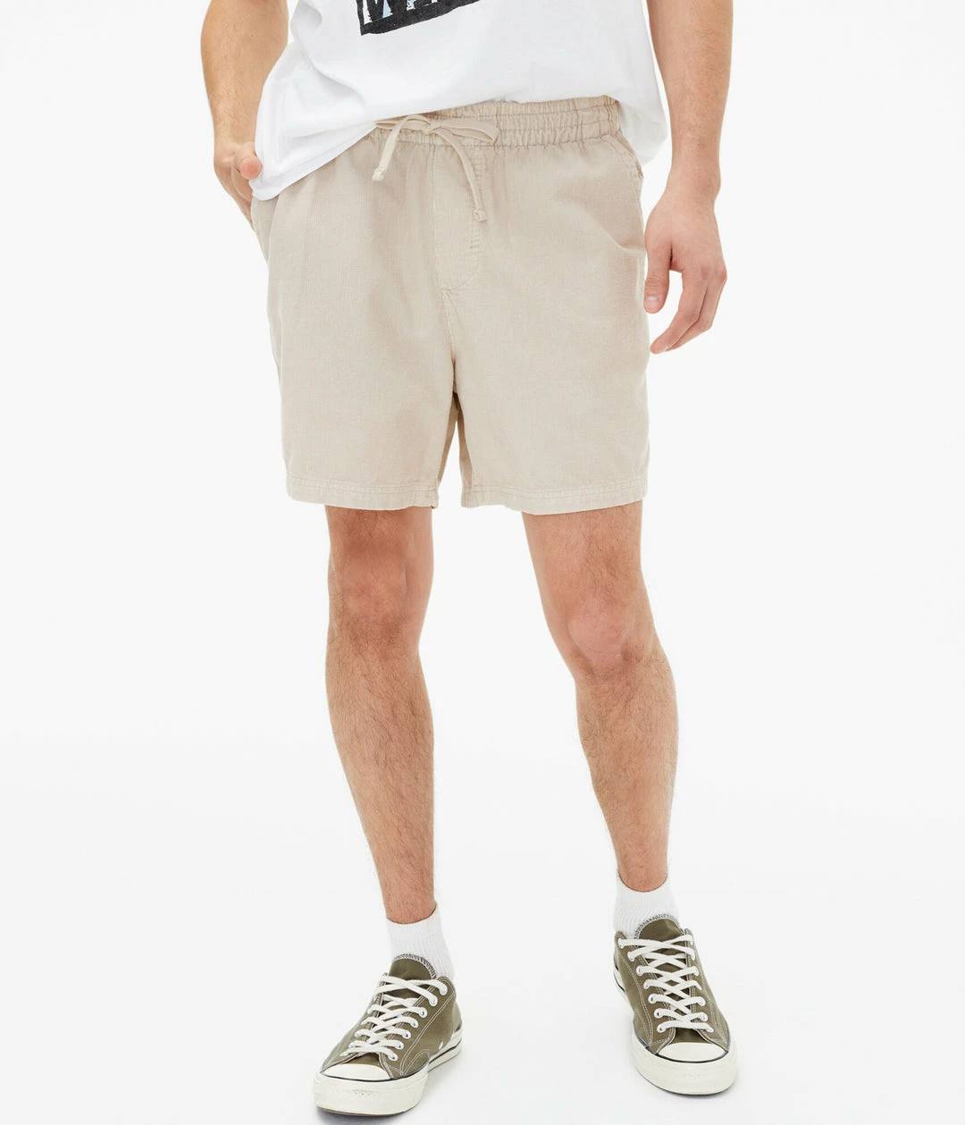 Aeropostale Men's Malibu Corduroy Shorts 6" - Image 5
