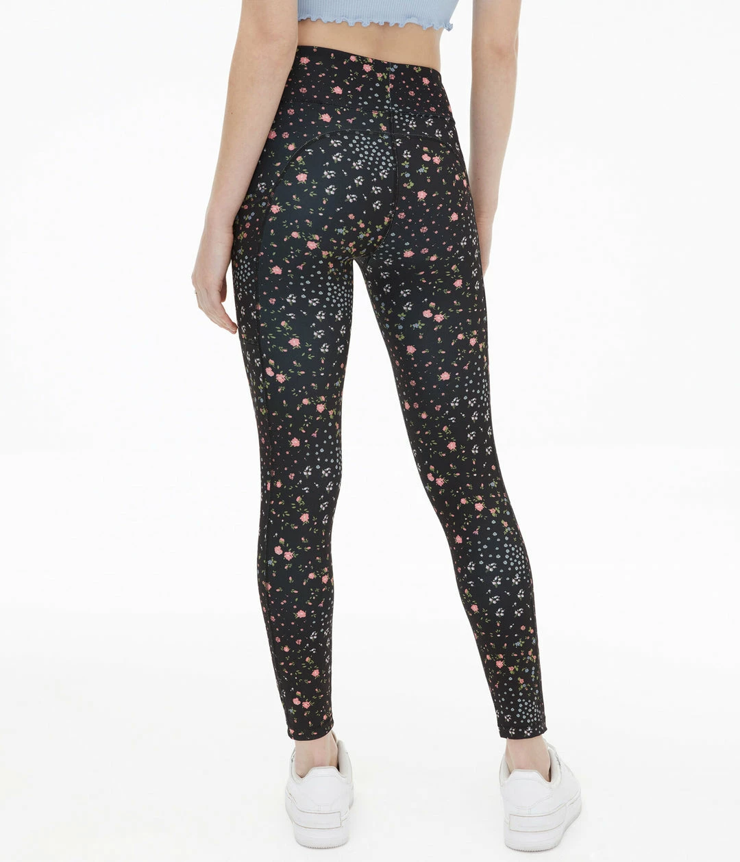 Aeropostale Women's Floral Flex High-Rise Pocket Leggings - Image 4