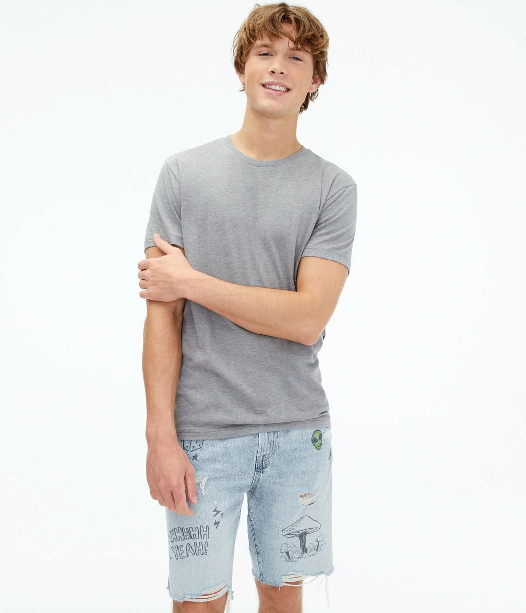Aeropostale Men's Classic Crew Tee - Image 6