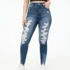 Aeropostale Women's Premium Super High-Rise Curvy Jegging With Lycraar Freef!Tar