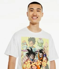 Aeropostale Men's Dragon Ball Z Graphic Tee