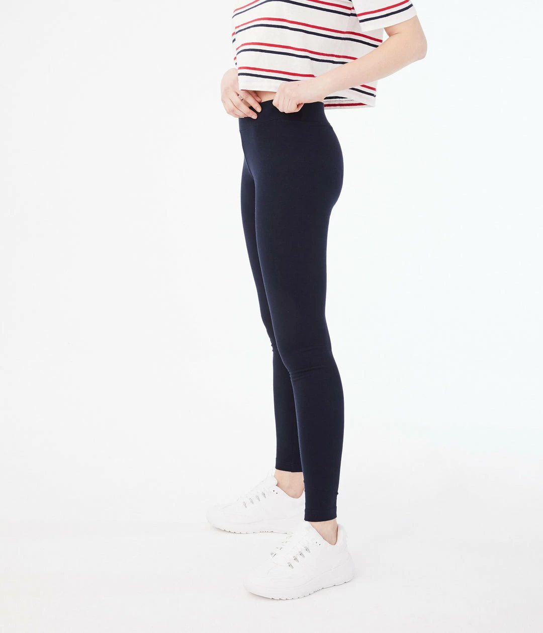 Aeropostale Women's Mid-Rise Perfect Leggings