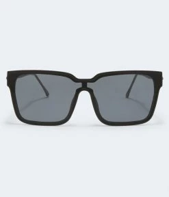 Aeropostale Men's Square Shield Sunglasses for women