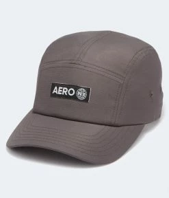Aeropostale Men's World 5-Panel Adjustable Hat