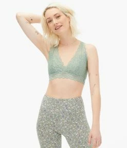 Aeropostale Women's Lace Racerback Bralette