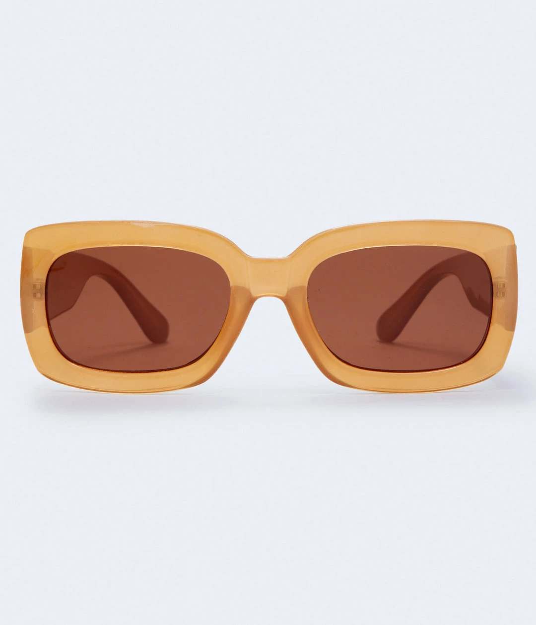Aeropostale Women's Chunky Rectangle Sunglasses - Image 4