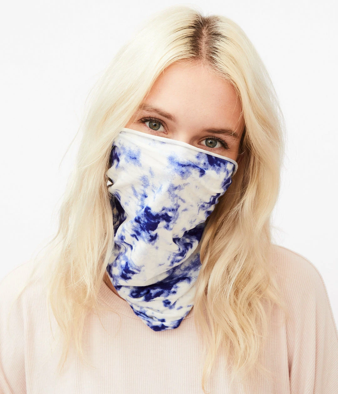 Aeropostale Women's Tie-Dye Multi-Wear Headwrap - Image 3