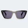 Aeropostale Women's Chunky Cateye Sunglasses