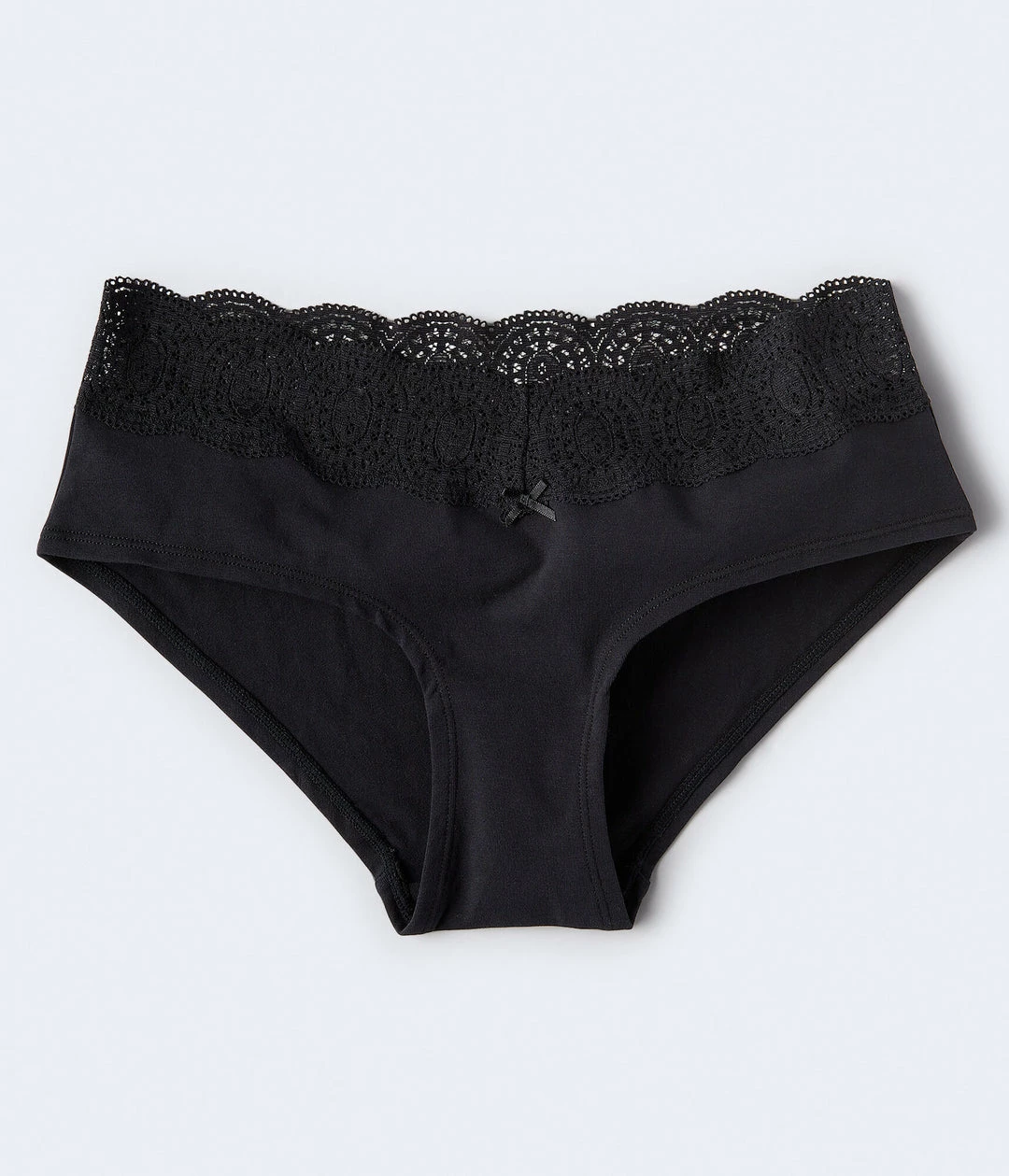 Aeropostale Women's Solid Lace-Trimmed Hipster - Image 3