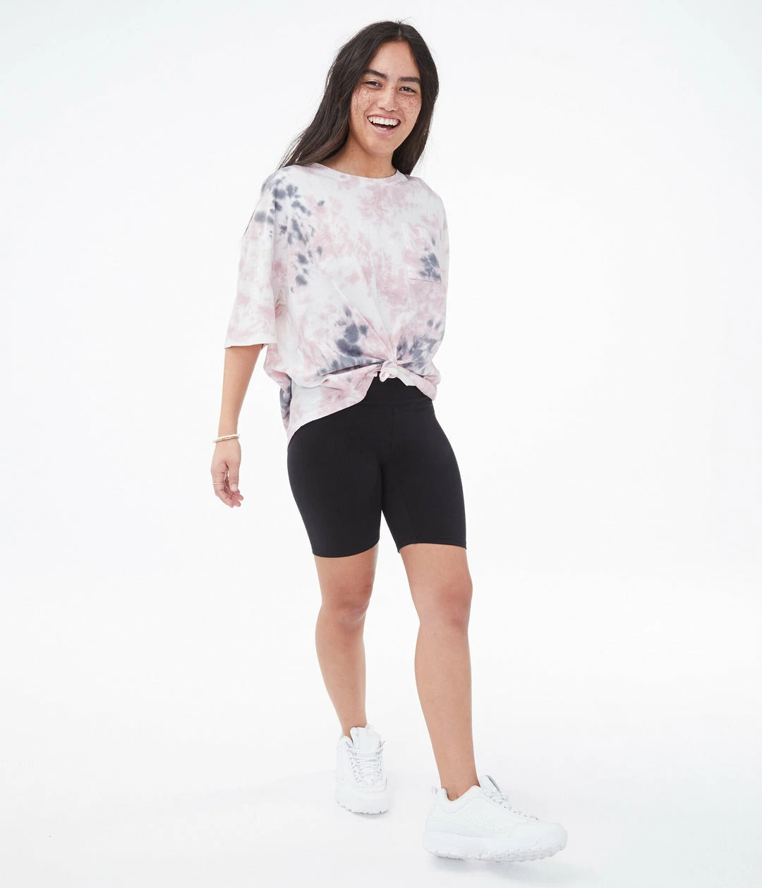 Aeropostale Women's Lounge Bike Shorts