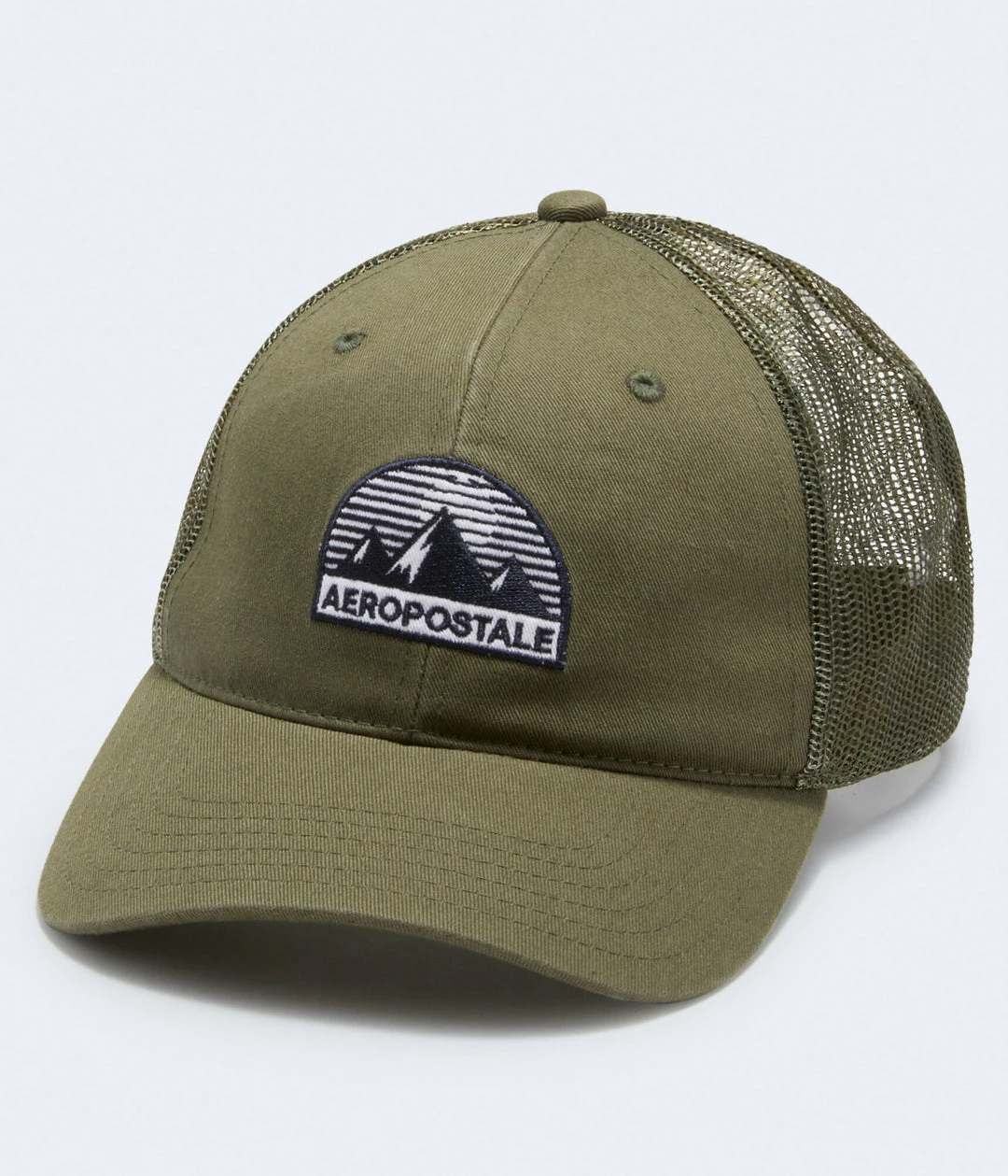 Aeropostale Men's Mountains Adjustable Trucker Hat - Image 2