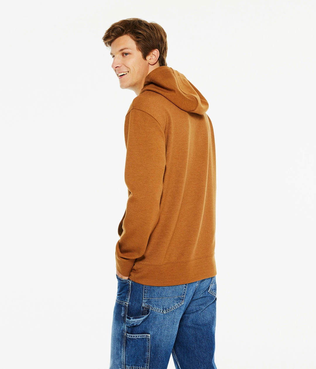 Aeropostale Men's Air Softspun Tech Fleece Pullover Hoodie - Image 4