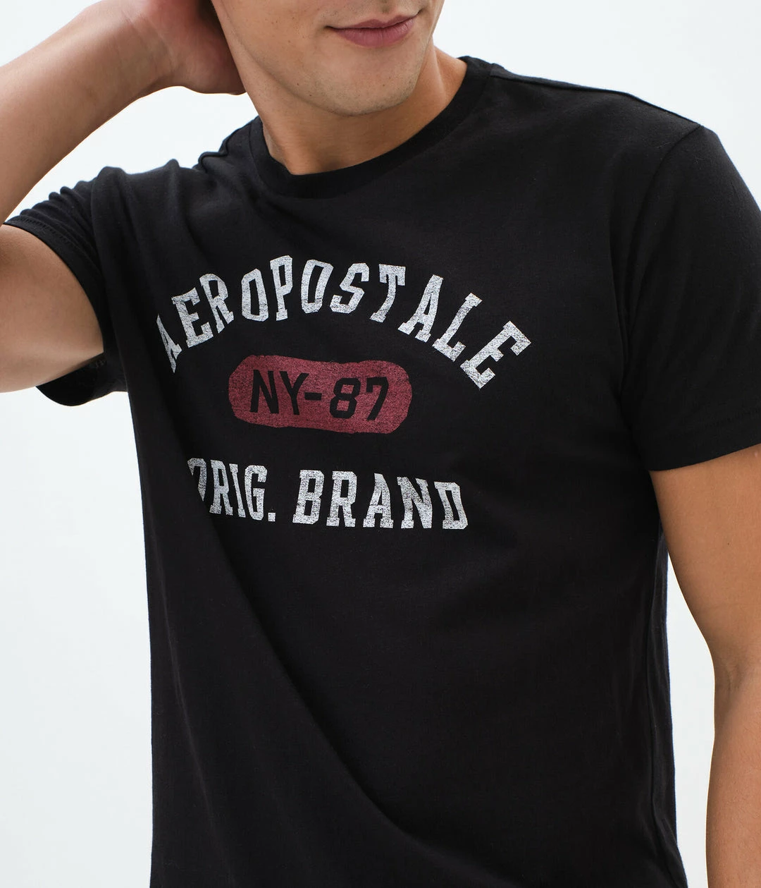 Aeropostale Men's Ny-87 Logo Graphic Tee - Image 2