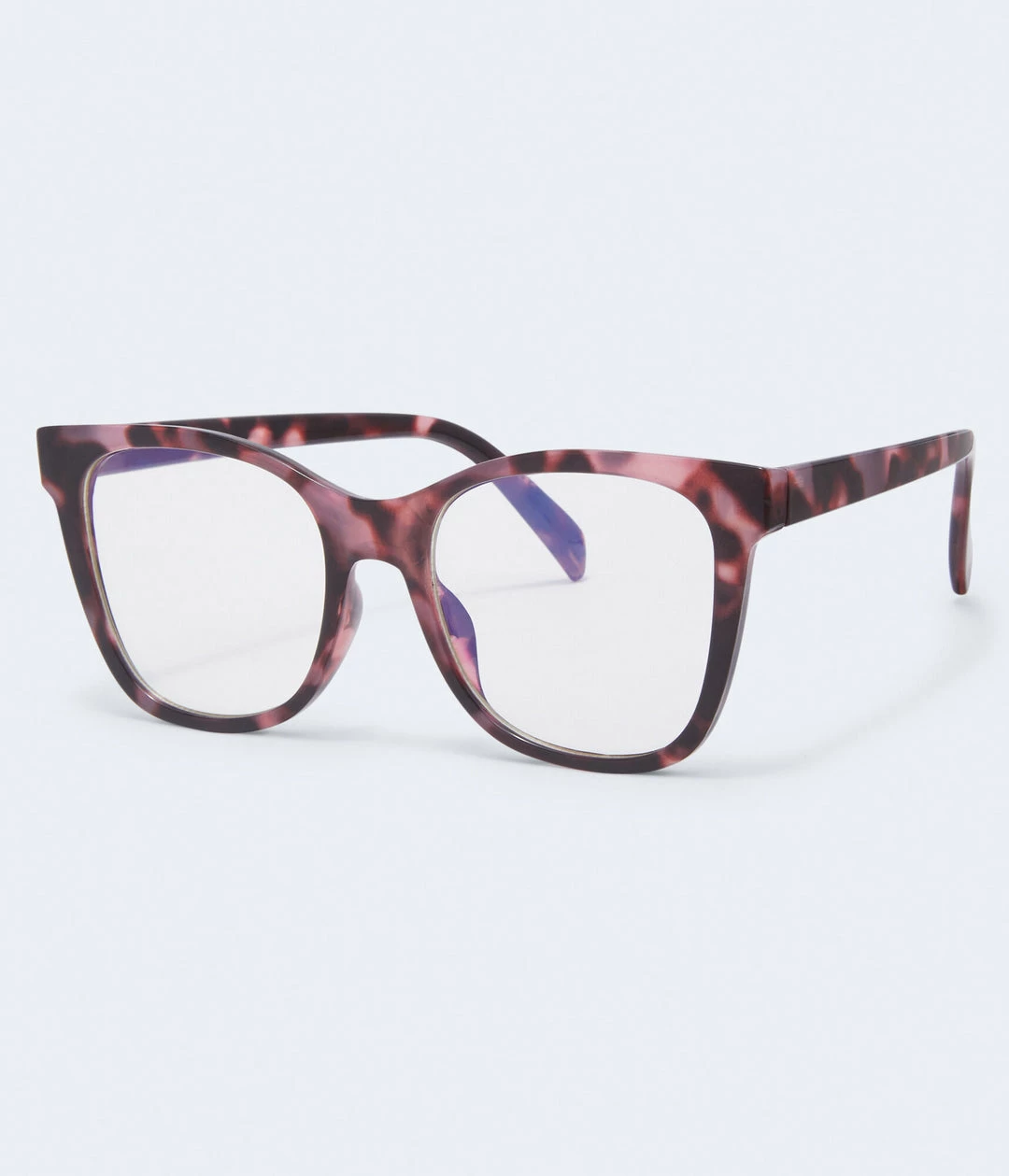 Aeropostale Women's Large Square Blue Light Glasses - Image 2