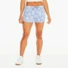 Aeropostale Women's Faded Roses Polyfleece Sleep Shorts