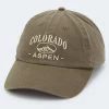 Aeropostale Men's Aspen Colorado Adjustable Hat