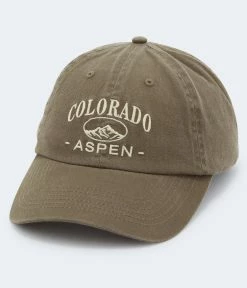 Aeropostale Men's Aspen Colorado Adjustable Hat