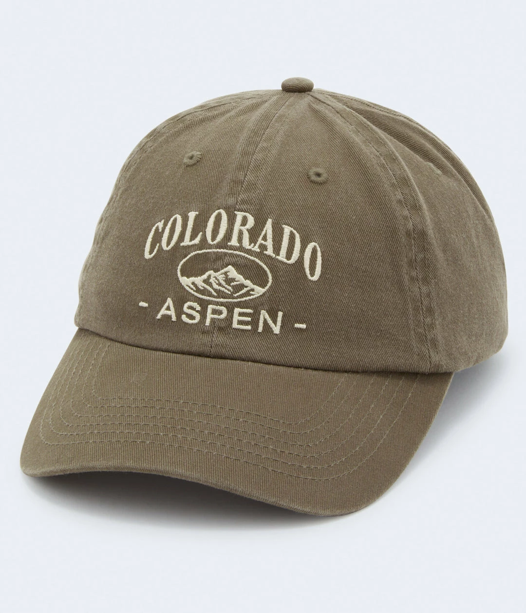 Aeropostale Men's Aspen Colorado Adjustable Hat