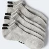 Aeropostale 3-Pack Solid Ankle Socks for men