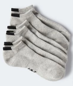 Aeropostale 3-Pack Solid Ankle Socks for men