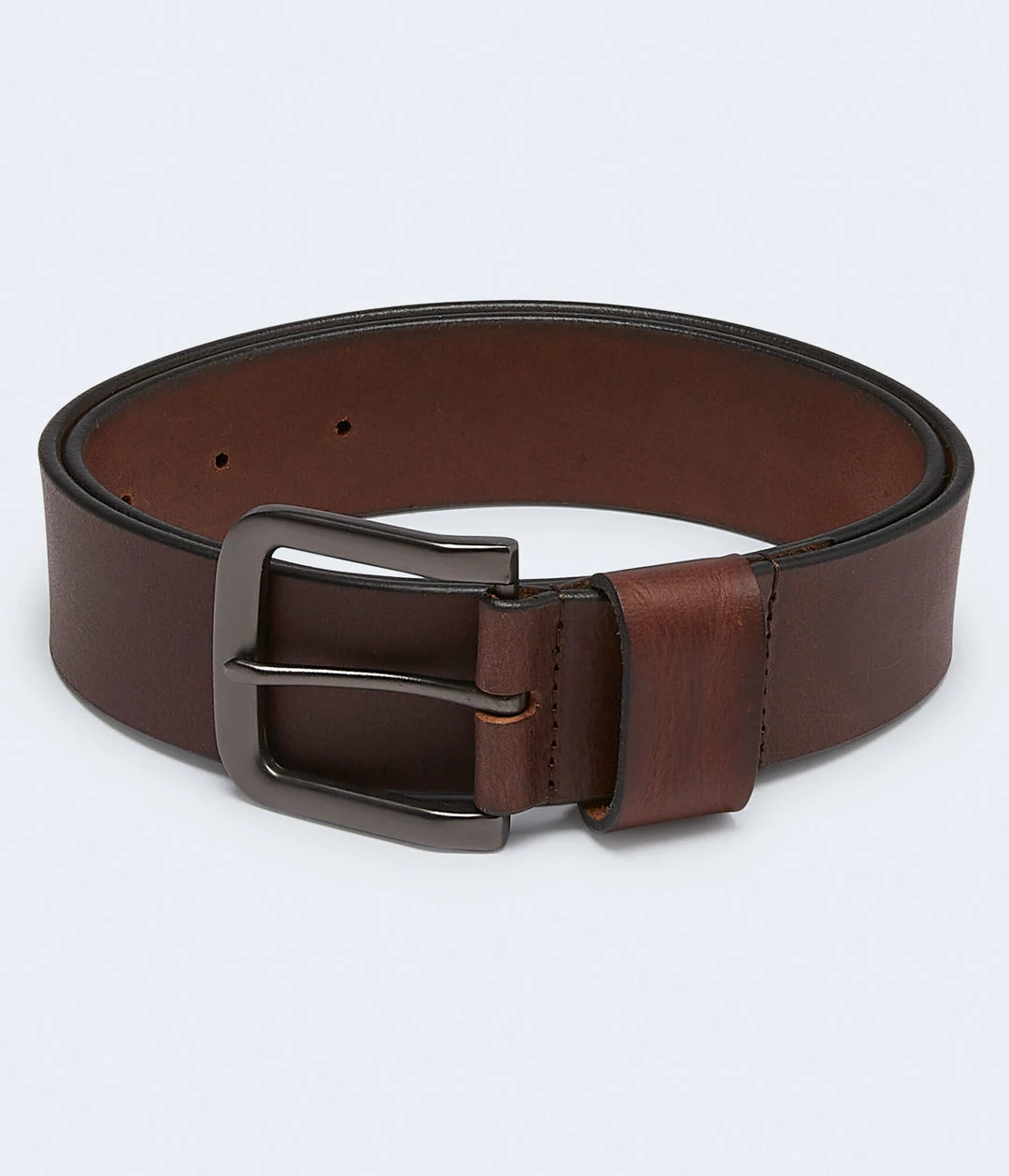 Aeropostale Men's Classic Leather Belt - Image 3