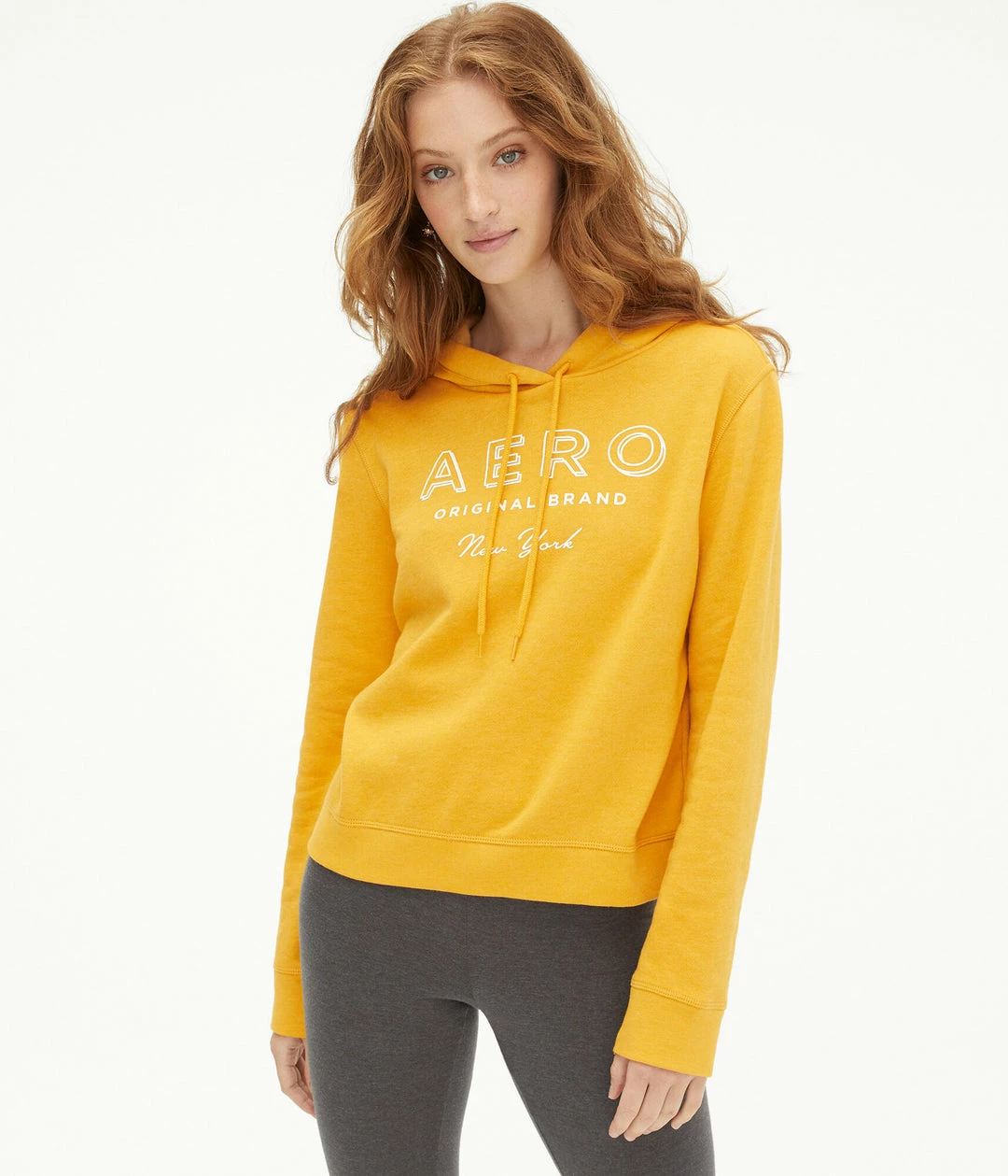Aeropostale Women's Original Brand Foil Pullover Hoodie - Image 7