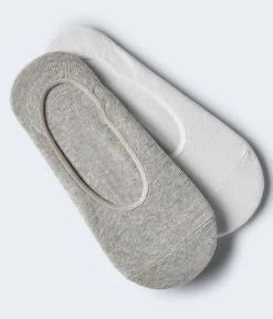 Aeropostale Women's No-Show Sock 2-Pack