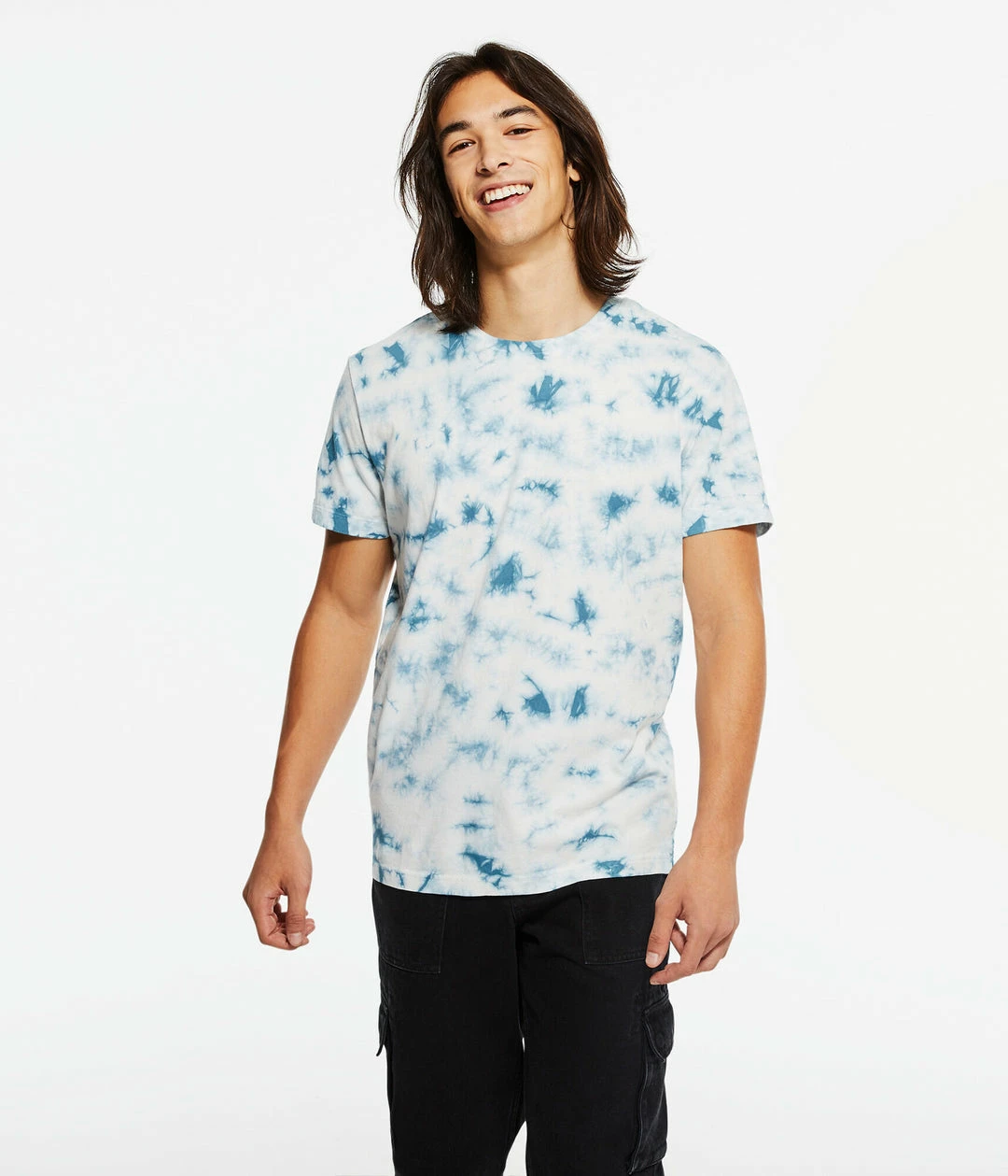 Aeropostale Men's Cloud Tie-Dye Crew Tee - Image 6