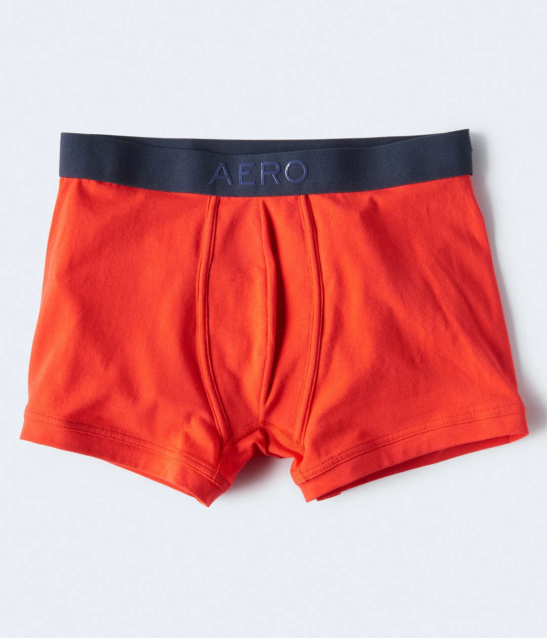 Aeropostale Men's Solid Logo Knit Trunks - Image 3