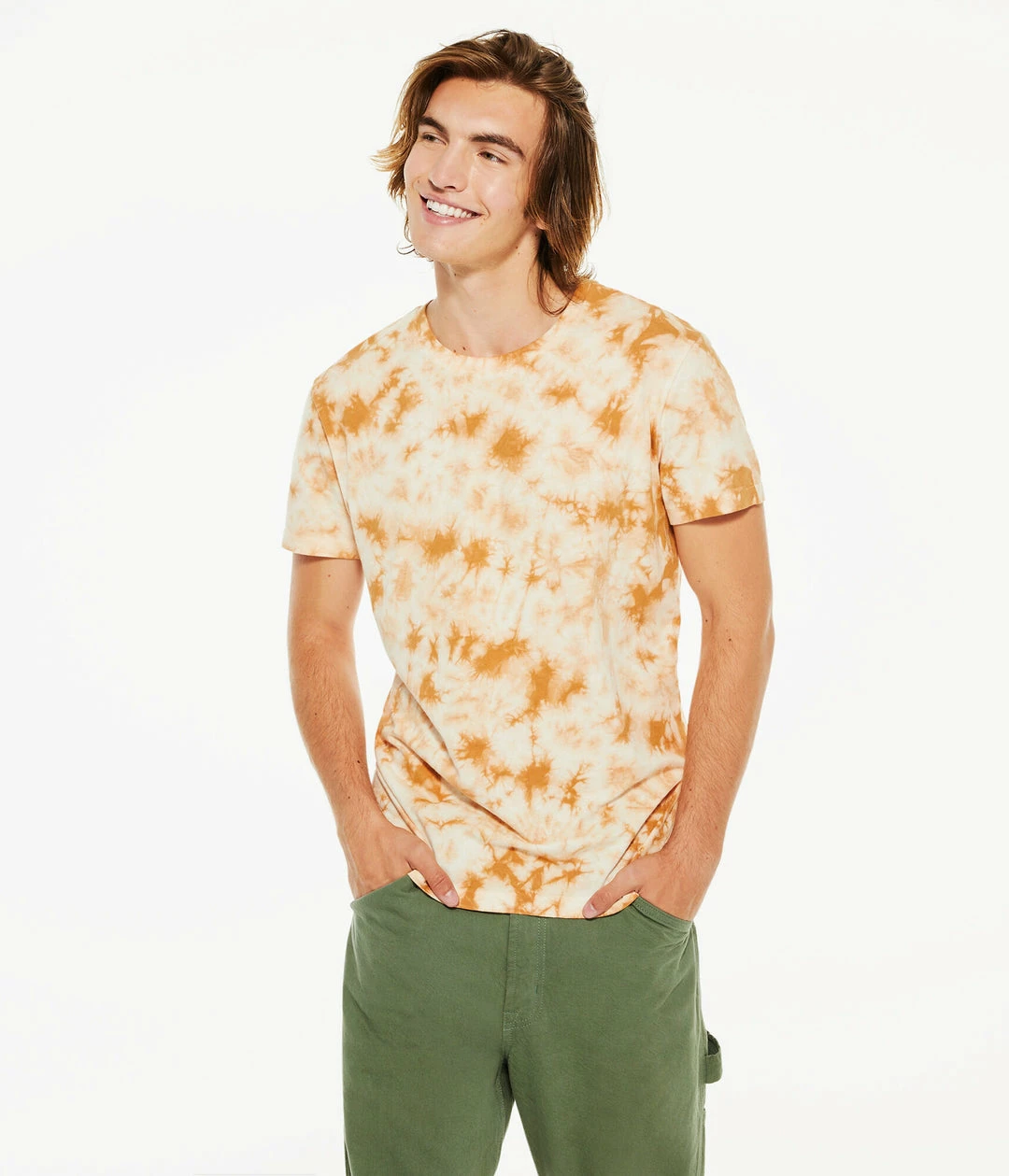 Aeropostale Men's Cloud Tie-Dye Crew Tee - Image 3