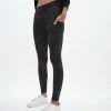 Aeropostale Women's Dark Camo Flex High-Rise Pocket Ankle Leggings